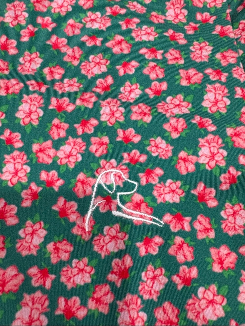 Like New! Rhoback Performance Q-Zip Rare Azaela Design! - Picture 2 of 10